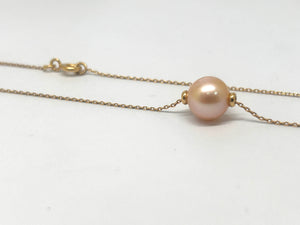 Collier Ras du Cou en Or Jaune 18 K - 2.26 G