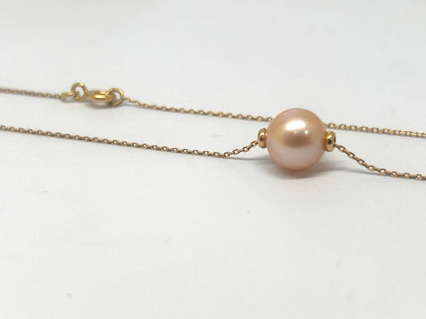 Collier Ras du Cou en Or Jaune 18 K - 2.26 G