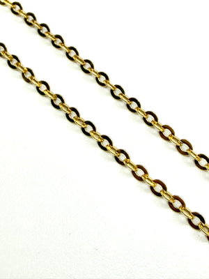 Collier Princesse en Or Jaune 18 K- 5.85 G