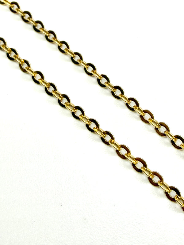 Collier Princesse en Or Jaune 18 K- 5.85 G