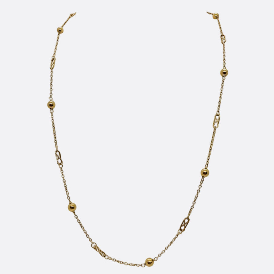 Collier en Or Jaune 18 K - 6.10 G