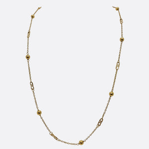 Collier en Or Jaune 18 K - 6.10 G