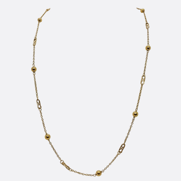 Collier en Or Jaune 18 K - 6.10 G