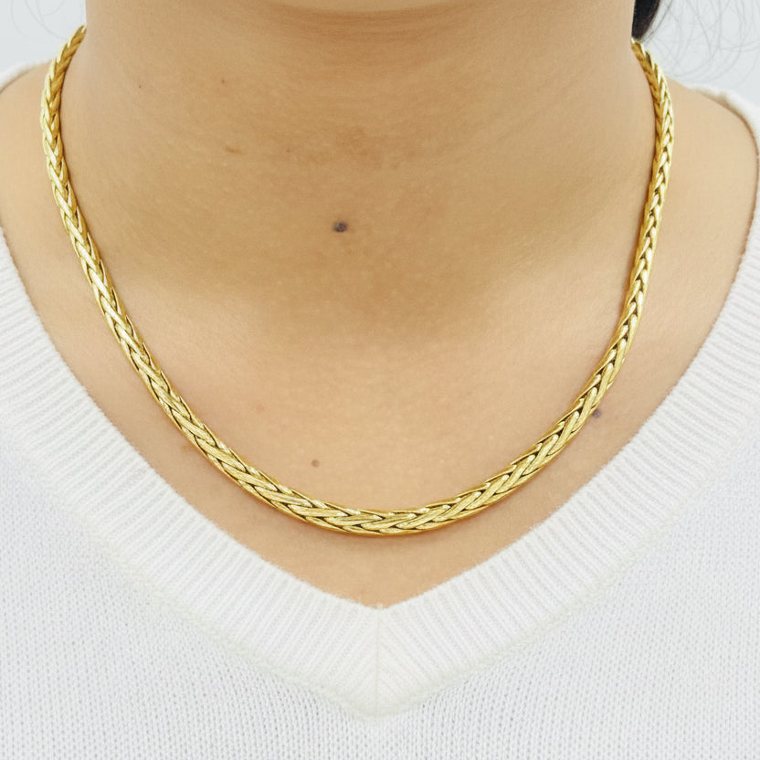 Collier Princesse en Or 18K - 15.59G