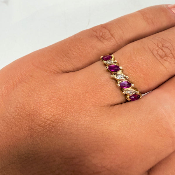 Bagues en Or Jaune 18k - Taille 51