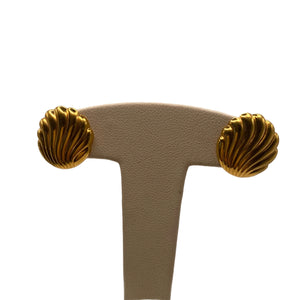 Boucles d'oreilles en Or jaune 18K - 2.14G