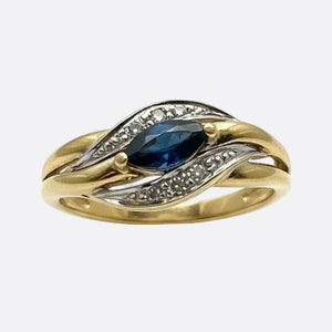 Bague en or jaune 18K - 1.55 G