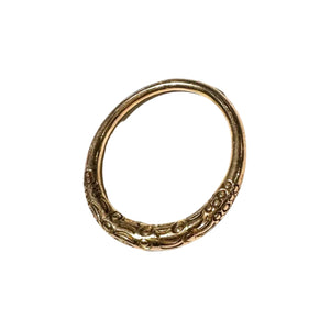 Superbe Bague Ancienne en Or Jaune 18K