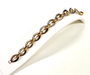 Bracelet Or Jaune et Blanc 18k - 21.27 G