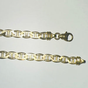 Collier Marine en Or Jaune 18 carats