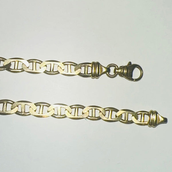 Collier Marine en Or Jaune 18 carats
