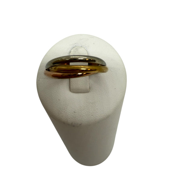Bagues Alliance en Or Jaune, Or Gris, Or Rose 18K - T 60