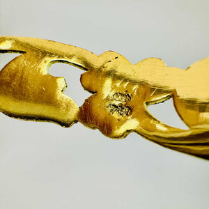 Bracelet Jonc en Or Jaune 18K - 13.19g