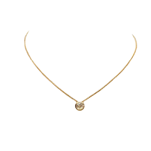 Collier Princesse Or Jaune 18k 3.06 Grs