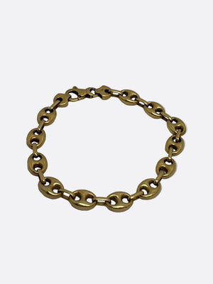 Bracelet Maillon en Or 18K - 11.53 Grs