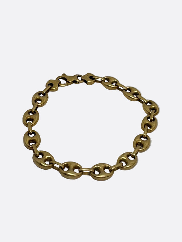 Bracelet Maillon en Or 18K - 11.53 Grs