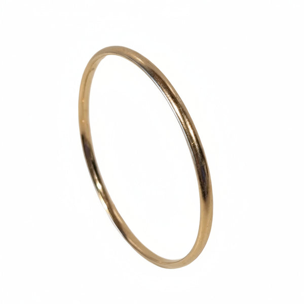 Bracelet Jonc en Or Jaune 18k