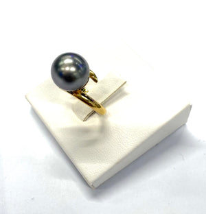 Bague en or jaune  18k Taille-48