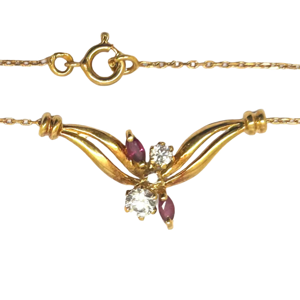 Collier en Or jaune 18K - 3.36G