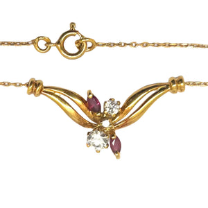Collier en Or jaune 18K - 3.36G