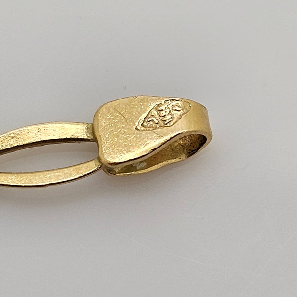 Bracelet Manchette Or Jaune 18K - 5.21G