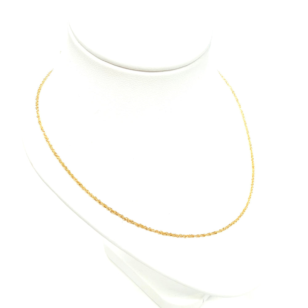 Collier Princesse en Or Jaune 18K - 1.46G