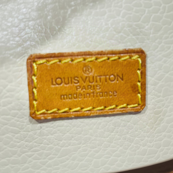Sac Tote Louis Vuitton Monogram en Cuir Naturel