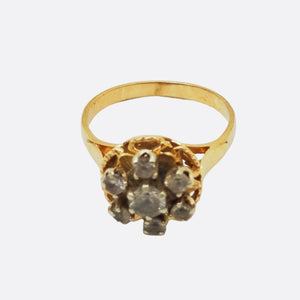 Bague en Or Jaune 18 k - 3.34 G