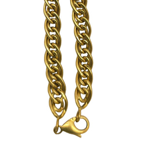 Collier maille royale en or 18k