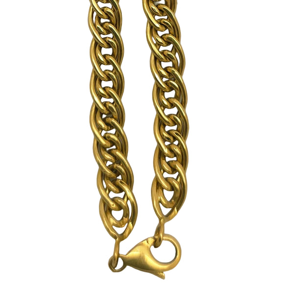 Collier maille royale en or 18k