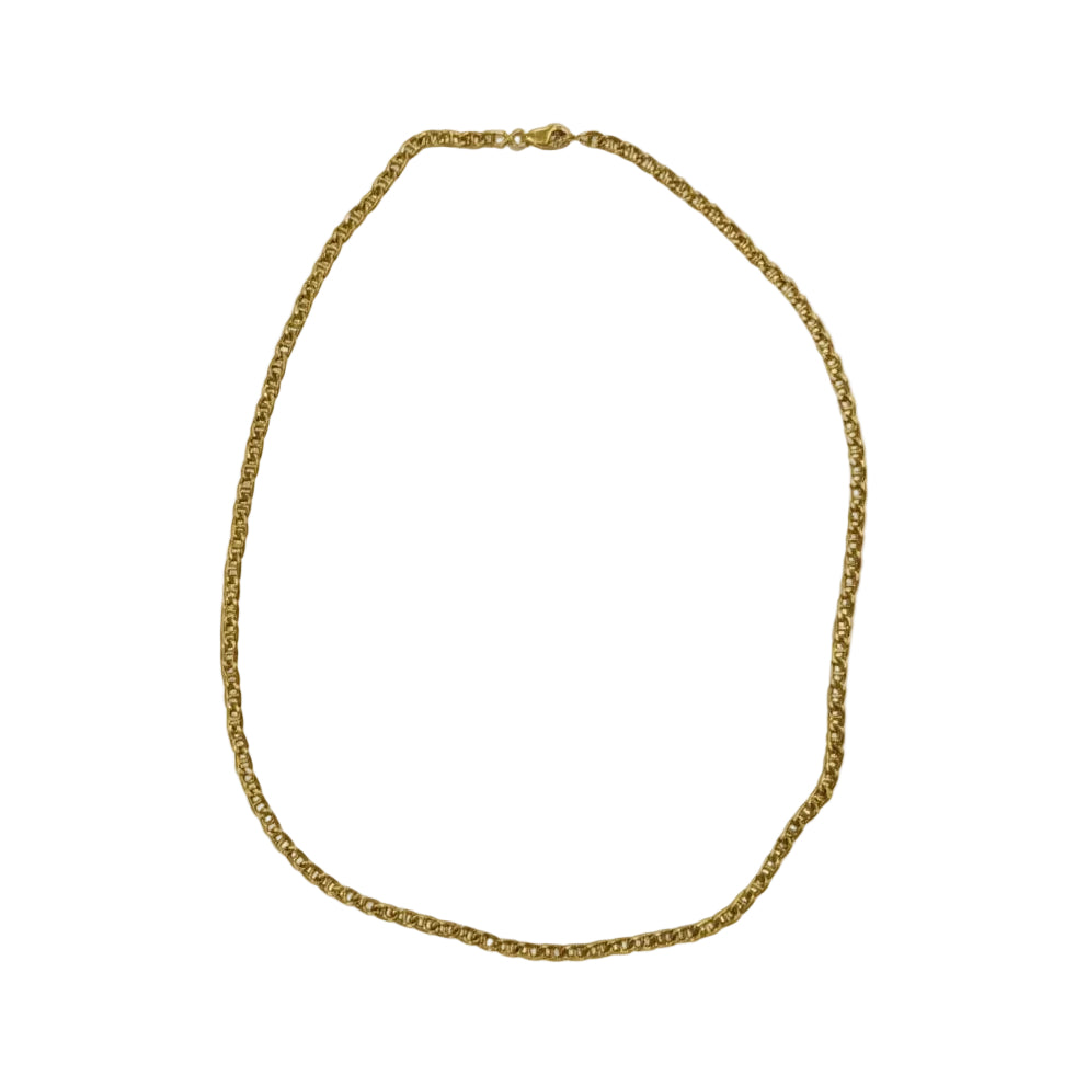 Collier Princesse en Or Jaune 18k - 46 cm