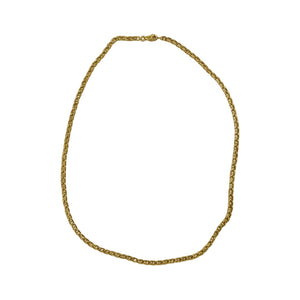 Collier Princesse en Or Jaune 18k - 46 cm