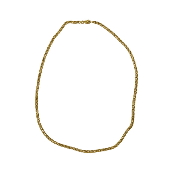 Collier Princesse en Or Jaune 18k - 46 cm