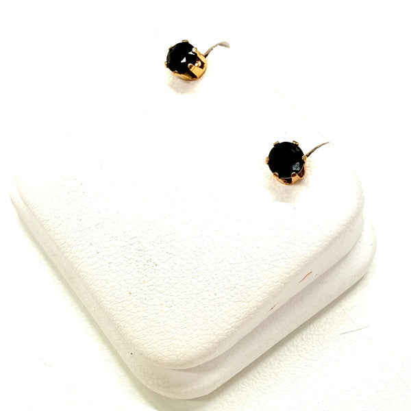 Boucles d'oreilles en or jaune 18K - 0.66g