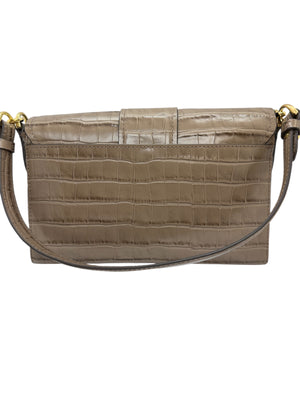 Sac à bandoulière Ralph Lauren Marron/Beige Neuf avec Étiquette