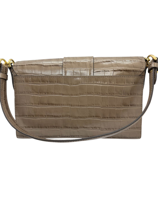 Sac à bandoulière Ralph Lauren Marron/Beige Neuf avec Étiquette