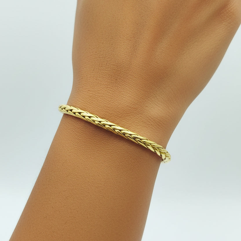 Bracelet en Or Jaune 18K