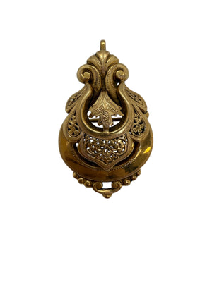 Pendentif Or Jaune 18k Broche