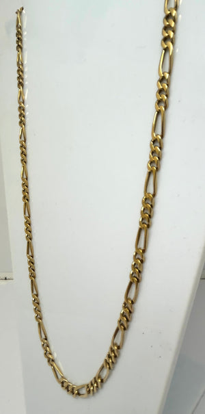 Collier Matinée Figaro Or Jaune 18 K