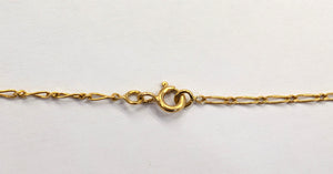 Collier Princesse en Or Jaune 18K 3.37 Grs