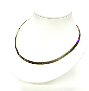 Collier Ras du Cou en Or Jaune 18k - 7.22 G