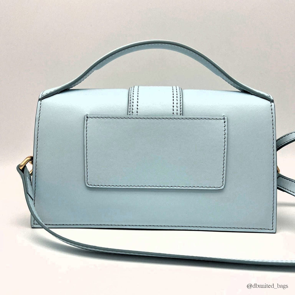 Sac à main en cuir Jacquemus Bambino
