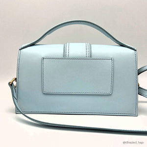 Sac à main en cuir Jacquemus Bambino