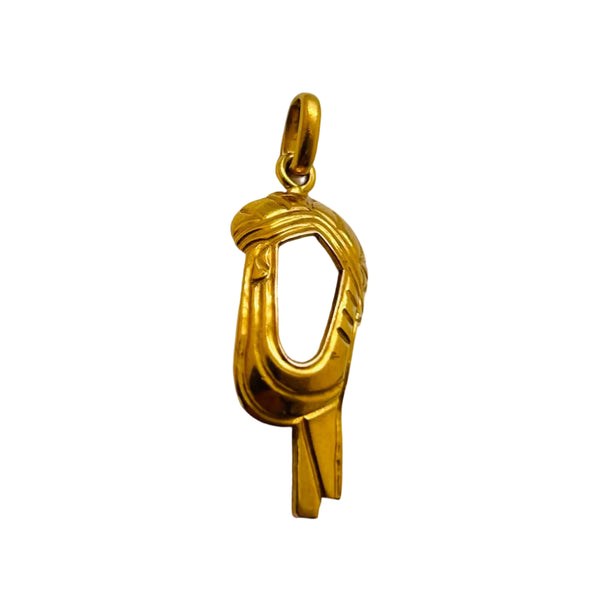 Pendentif Symbole Or Jaune 18K