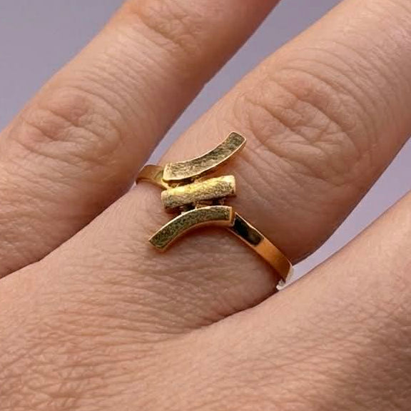 Chevalière en Or Jaune 18k - 2.11 G