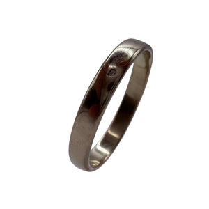 Bagues en or gris 18k - 2.25 G
