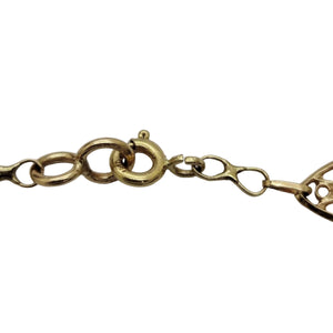 Collier Matinée Filigrane en Or Jaune 18K