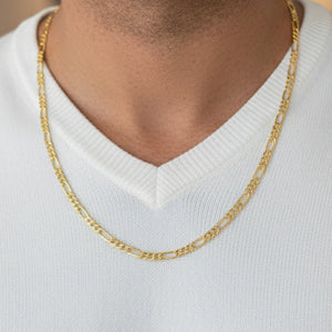 Collier Matinée Figaro Or Jaune 18 K