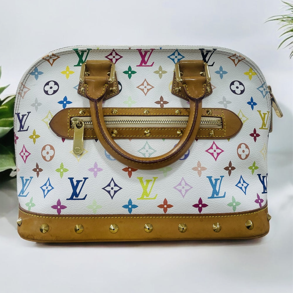 Sac Louis Vuitton Alma LV Monogramme Editions Limitées
