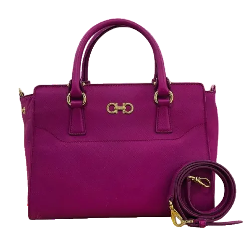 Sac à bandoulière Salvatore Ferragamo Gancini